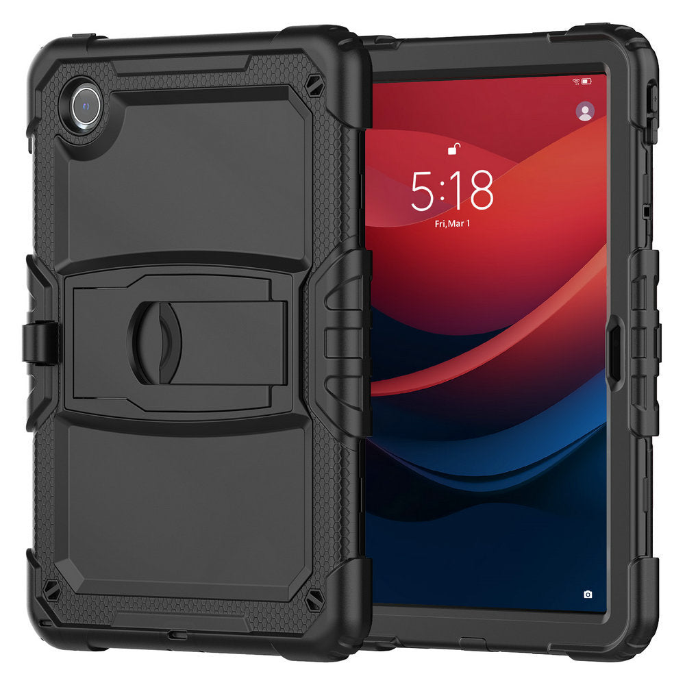 For Lenovo Tab M11 / Xiaoxin Pad 11 2024 Case Kickstand PC+Silicone Anti-drop Tablet Cover For Lenovo Tab M11 / Xiaoxin Pad 11 2024 Case Kickstand PC+Silicone Anti-drop Tablet Cover